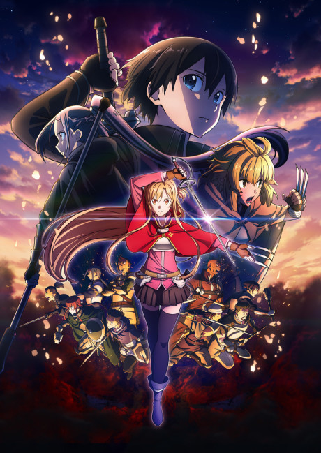 Sword Art Online: Progressive Movie - Kuraki Yuuyami no Scherzo (ITA)